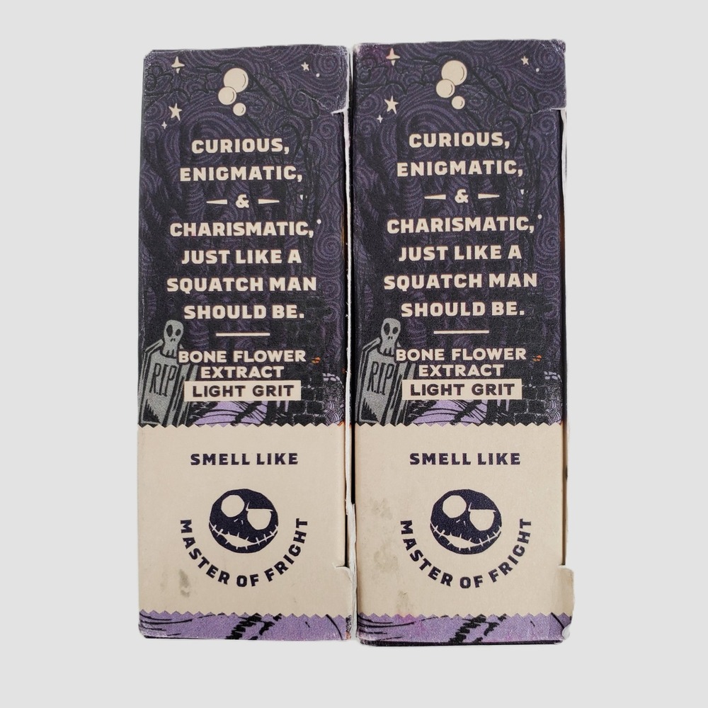 Dr Squatch Skellingtons Suds Nightmare Before Christmas Soap 2 Pack‎ Limited Ed - Picture 9 of 12